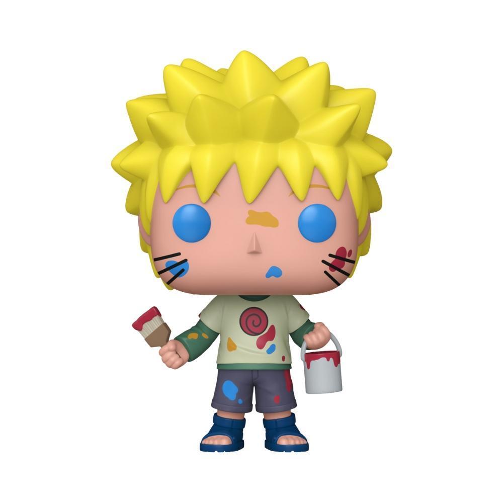 Boneco Funko Pop Ed Ltda Naruto Shippuden - Naruto (paint)