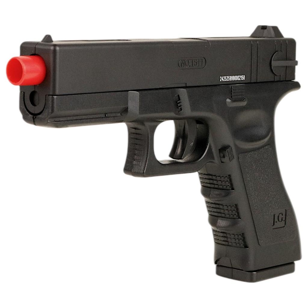 Pistola De Airsoft Mola Cbt 17 Spring Slide Metal 6mm - Combat