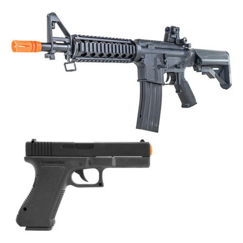 Rifle Fuzi Airsoft M4 E Pistola V307 Vigor Spring Rossi 6mm