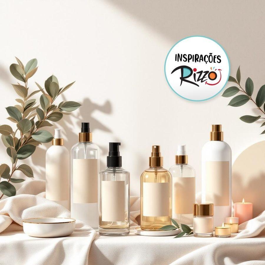 Válvula Spray - Prata - Rosca 18/410 - 12cm - 1 Unidade - Rizzo