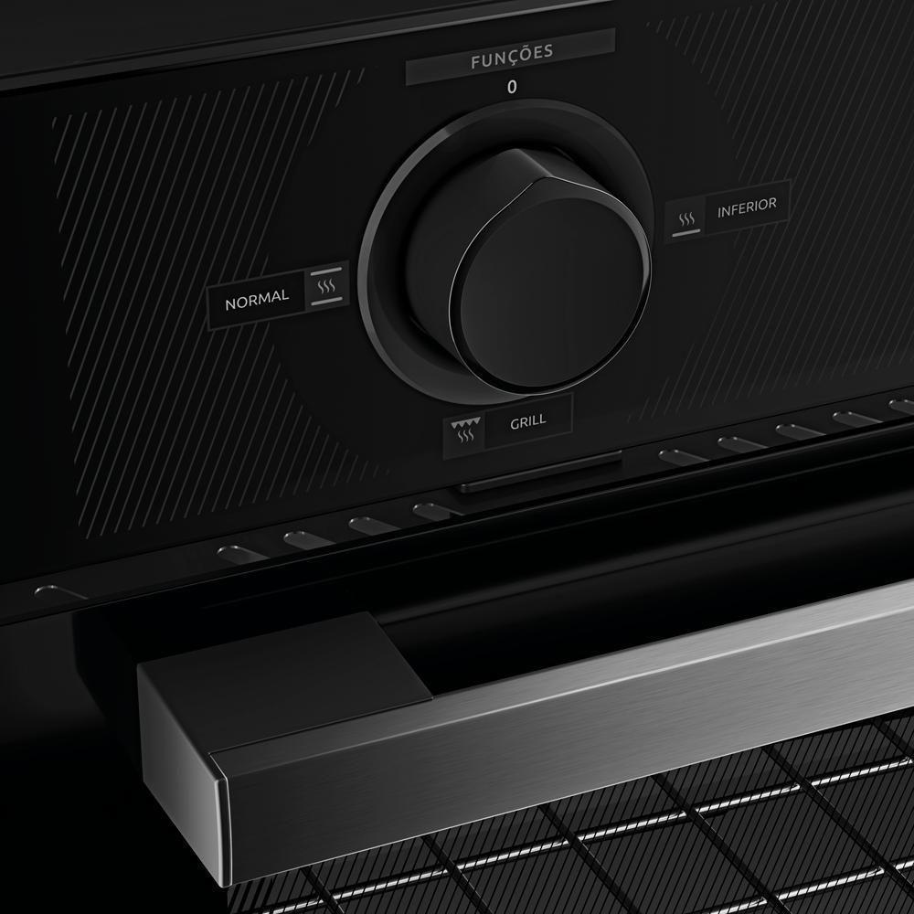 Forno De Embutir Elétrico Dako Supreme 52L Analógico Preto 110V