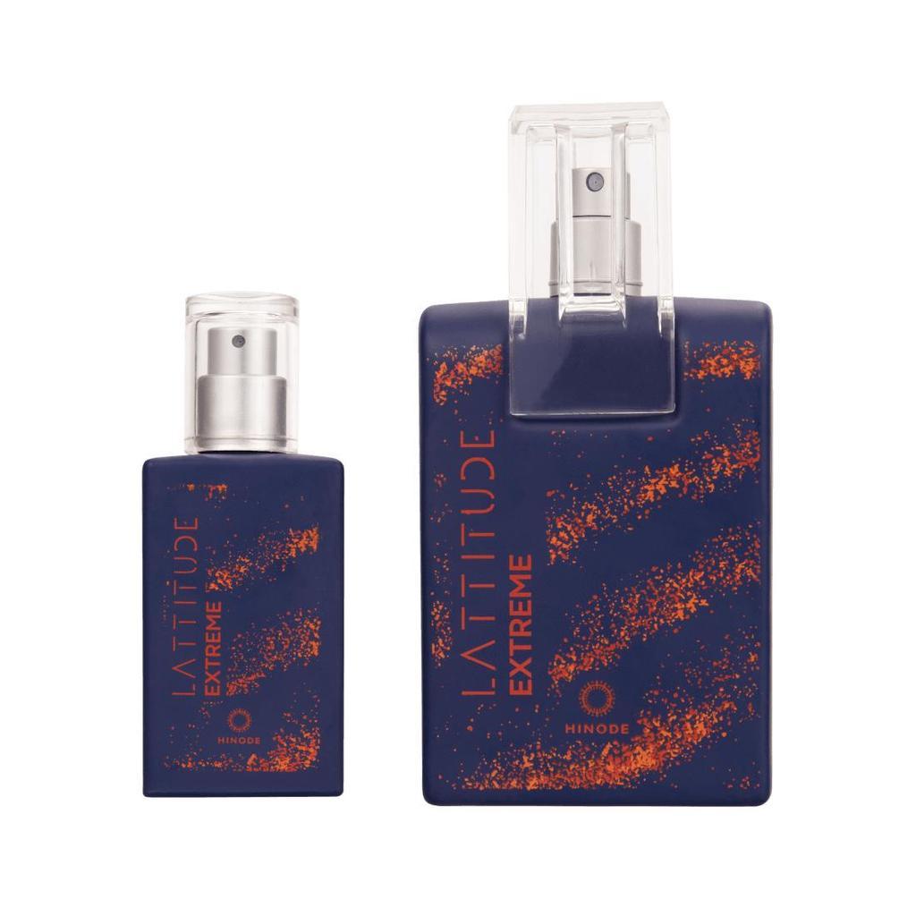 Miniatura Perfume Lattitude Extreme Hinode 27ml