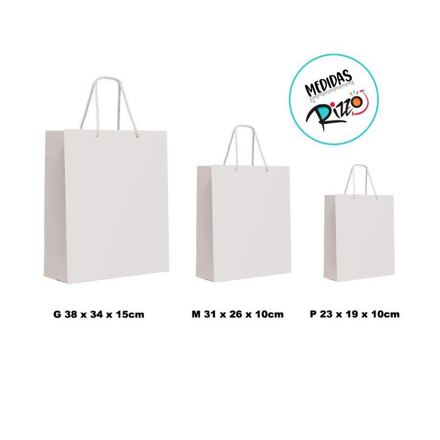 Sacola De Papel Premium - Season Love - 1 Unidade - Cromus - Rizzo
