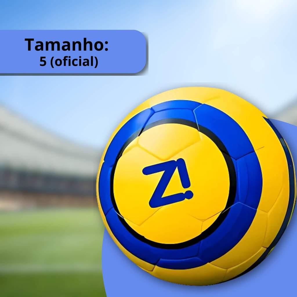 Bola De Futebol Tamanho 5 Oficial Modelo 4 Zippy Toys