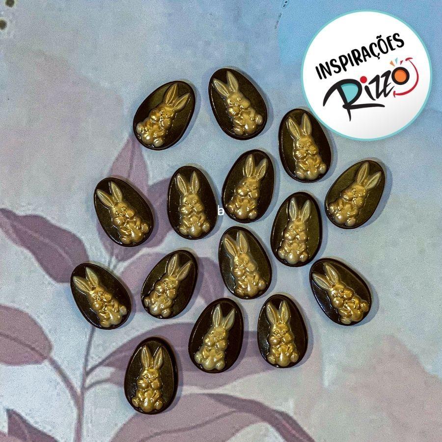 Forma De Acetato Tabletinho Coelho - Ref.209 - 1 Unidade - Bwb - Rizzo