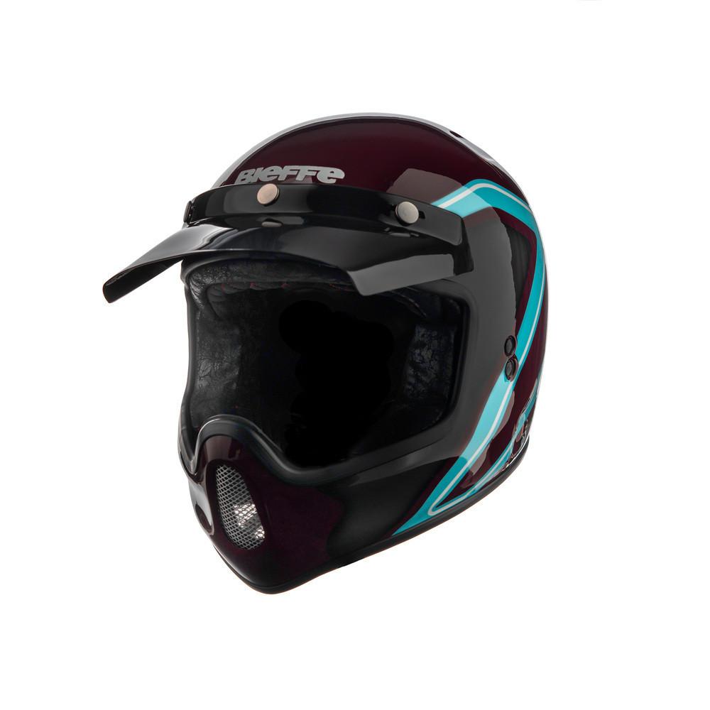 Capacete Moto Bieffe Moto X Groovy Old School