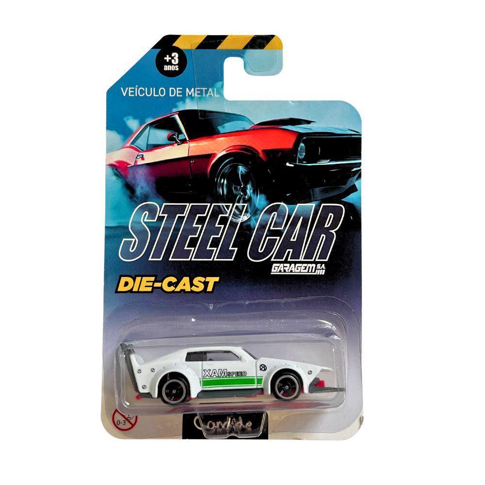 Mini Veículos Die Cast Garagem S.a. Esportivo Futurista Branco