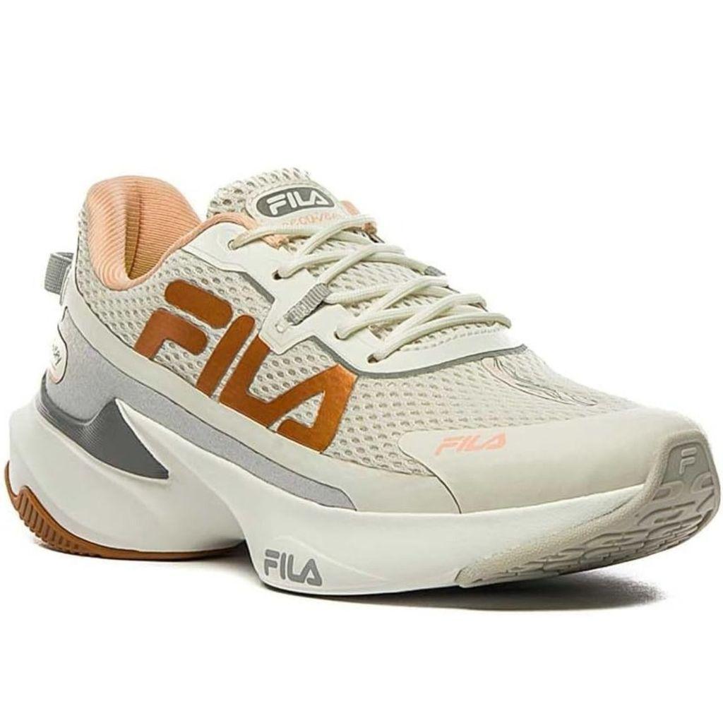 Tênis Fila Recovery Feminino Esportivo Corrida Original Nota Fiscal Garantia De Fábrica