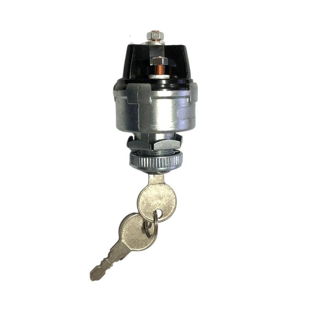 Chave Ignição Universal Partida 12V Adaptação Carro Moto