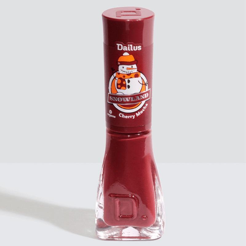 Esmalte Cremoso Dailus Snowland Cherry Mocha 8ml