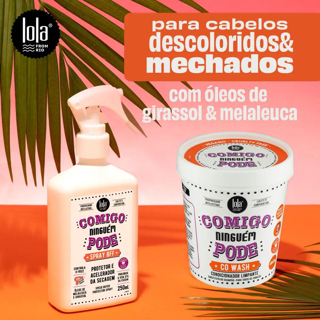 Condicionador Lola Cosmetics Comigo Ninguem Pode Co Wash 450g