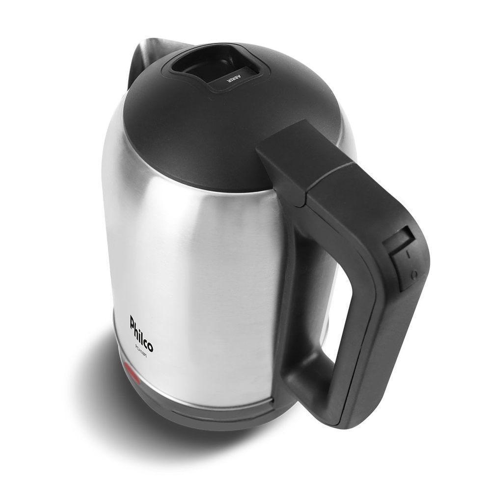 Chaleira Elétrica Philco Pch18pi 2L Inox Automática 1250w 110V