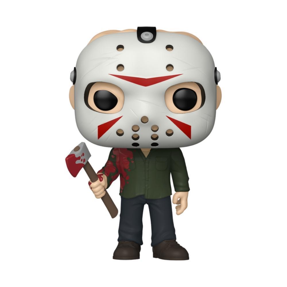 Boneco Funko Pop Exclusivo Sexta-feira 13 Jason Com Machado