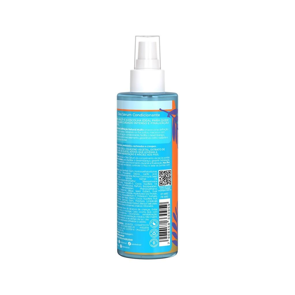 Kit Sérum Multy Definição E Hidratação Intensa