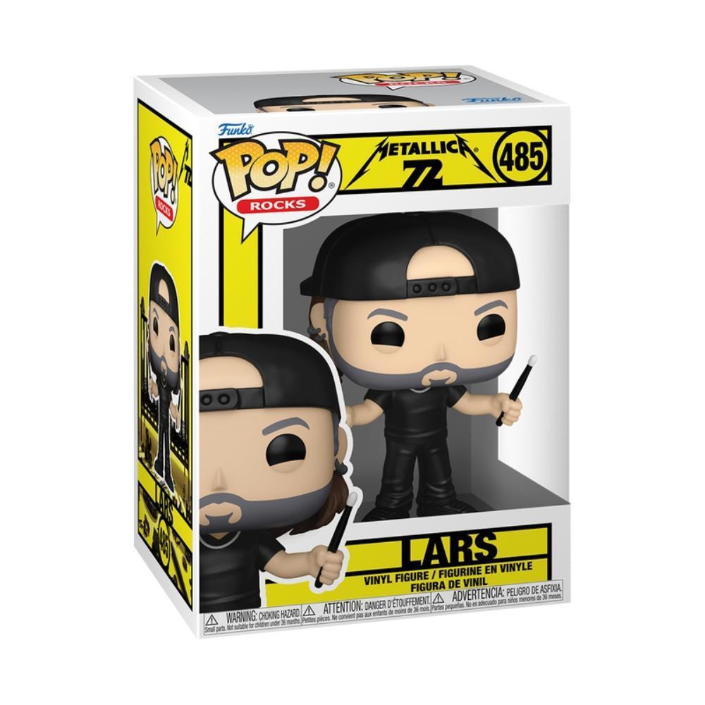Boneco Funko Pop Rocks Metallica - Lars