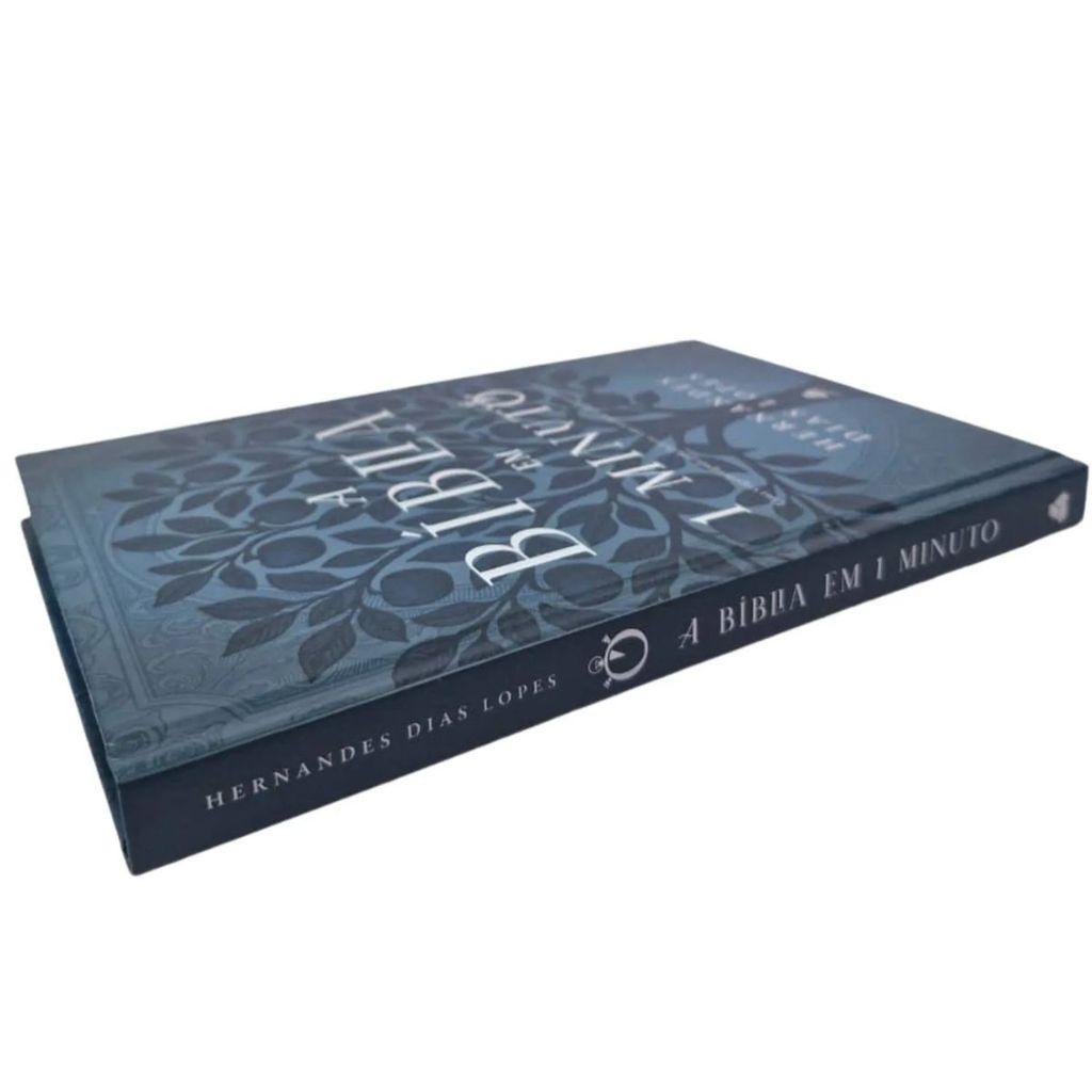 A Bíblia Em Um Minuto Capa Dura Hernandes Dias Lopes