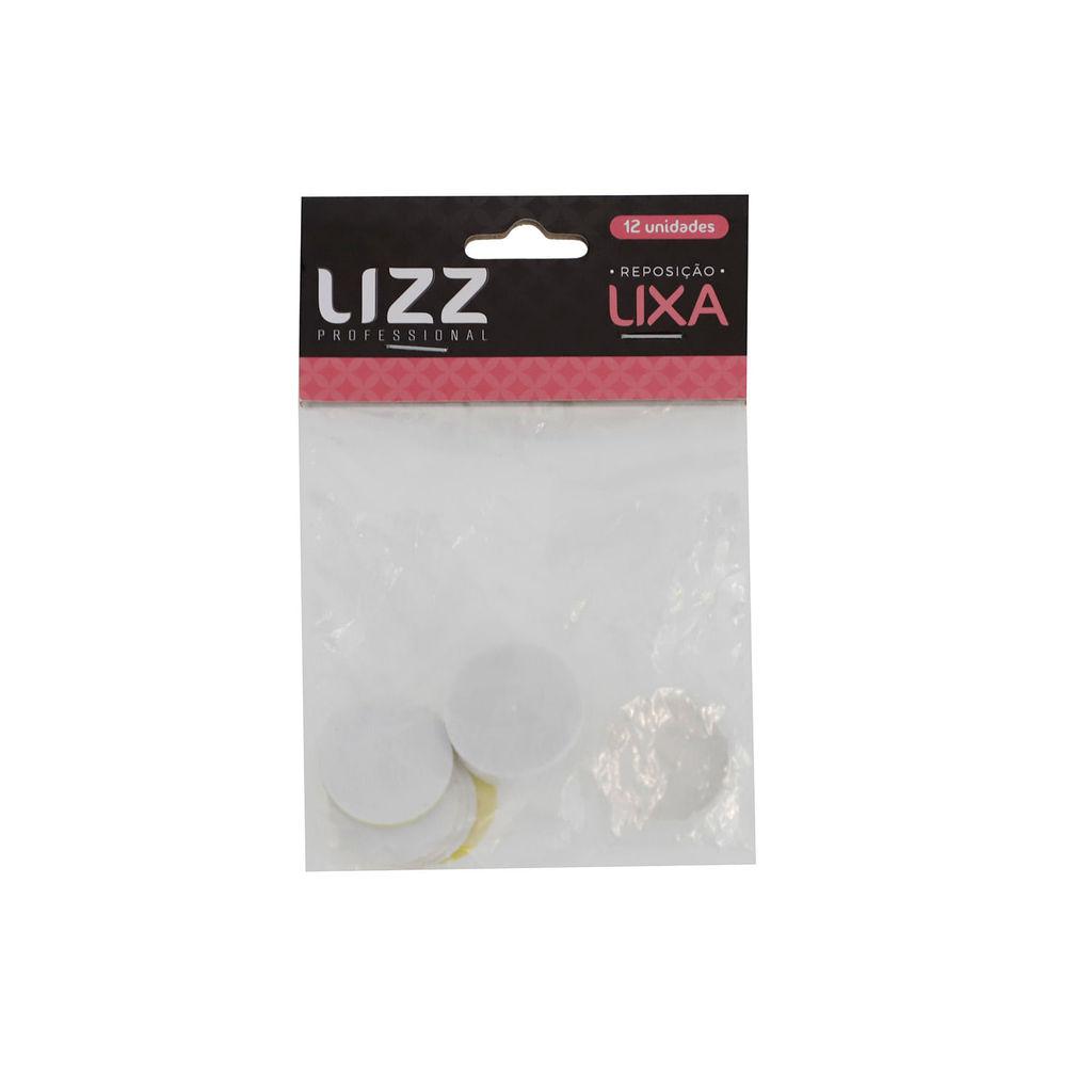 Kit Com 12 Lixas Para Pedicuro Feet Care - Lizz PRO