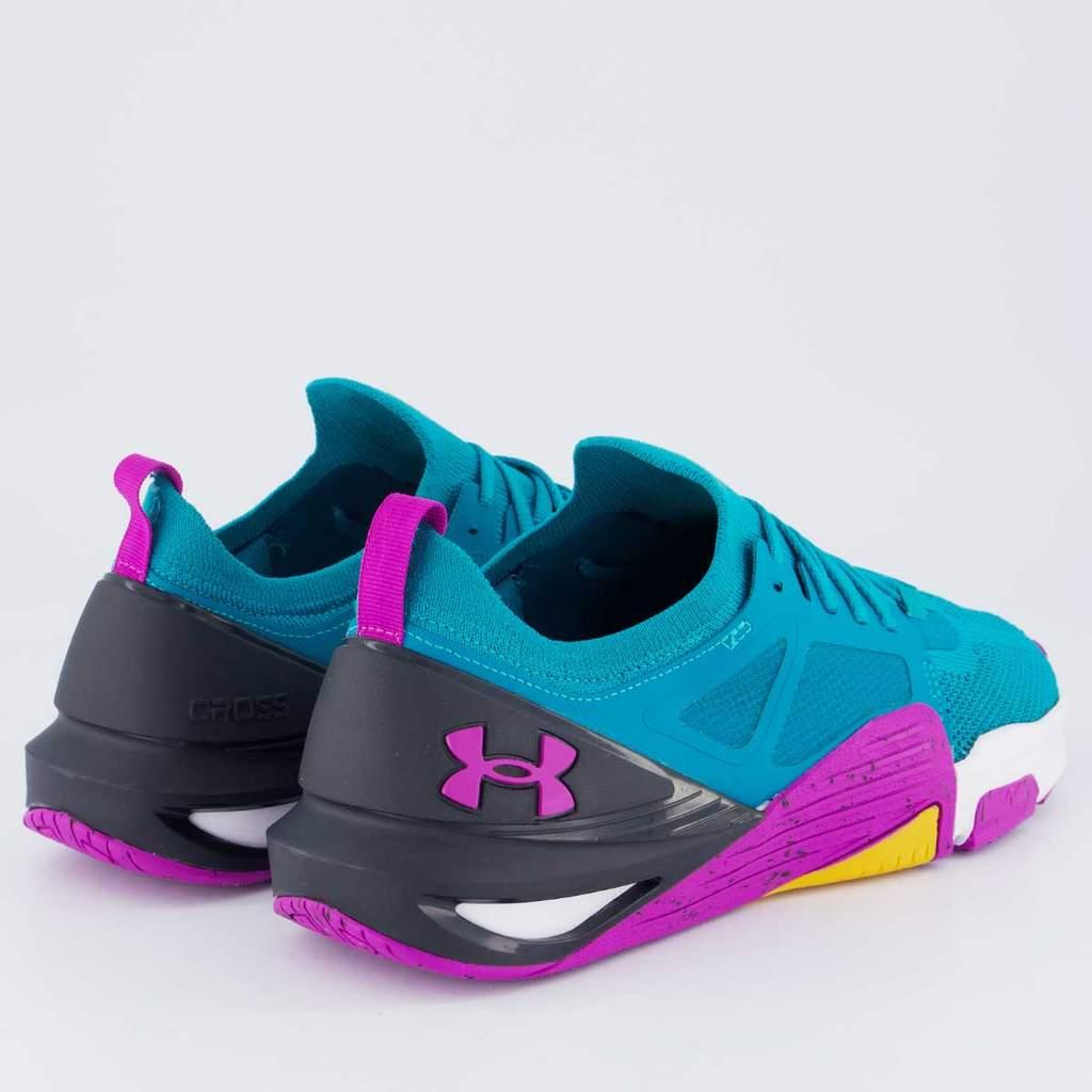 Tênis Under Armour Tribase Cross 2 Verde