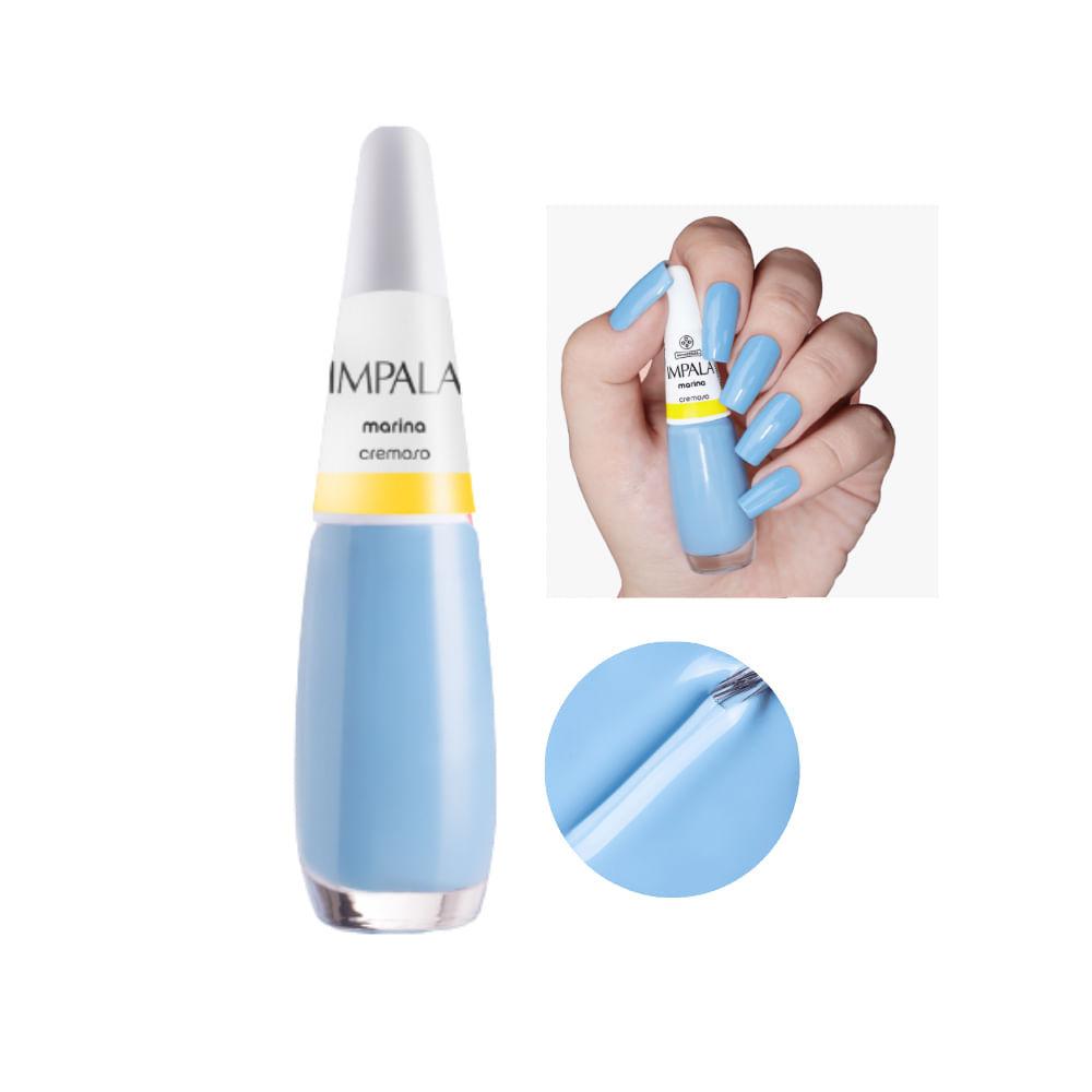 Esmalte Impala Cremoso A Cor Da Sua Moda Marina