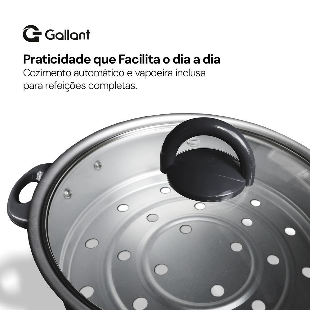 Panela De Arroz Elétrica Gallant 10 Cups 127V (grc10m03a-127br)