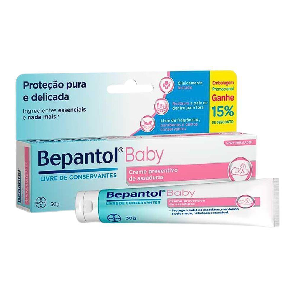 Bepantol Baby Creme Preventivo De Assaduras Com 30G