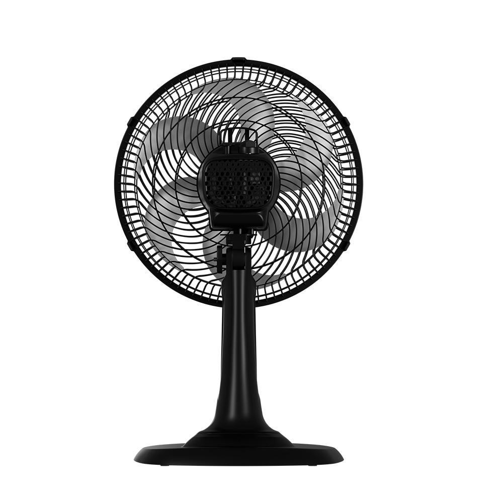 Ventilador 30cm 220v Turbo Premium 6 Pás Preto - Ventisol
