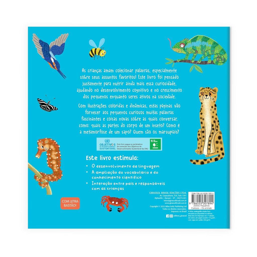 Pequenos Curiosos Os Animais Fran Bromage
