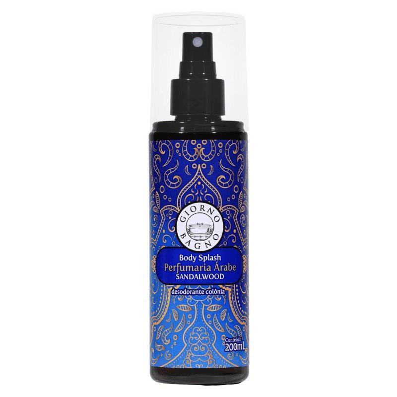 Desodorante Colônia Body Splash Giorno Bagno Sandalwood 200ml