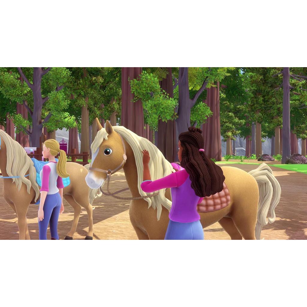 Barbie Horse Trails Switch Midia Fisica