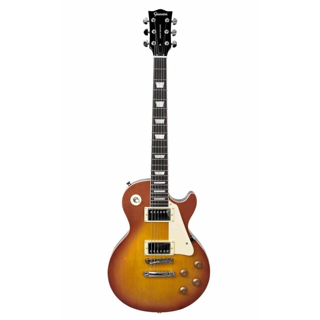 Guitarra Giannini Les Paul Sonic Deluxe Gae09 Dlx