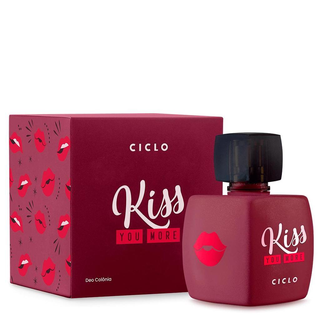 Ciclo Colônia Feminino Kiss You More