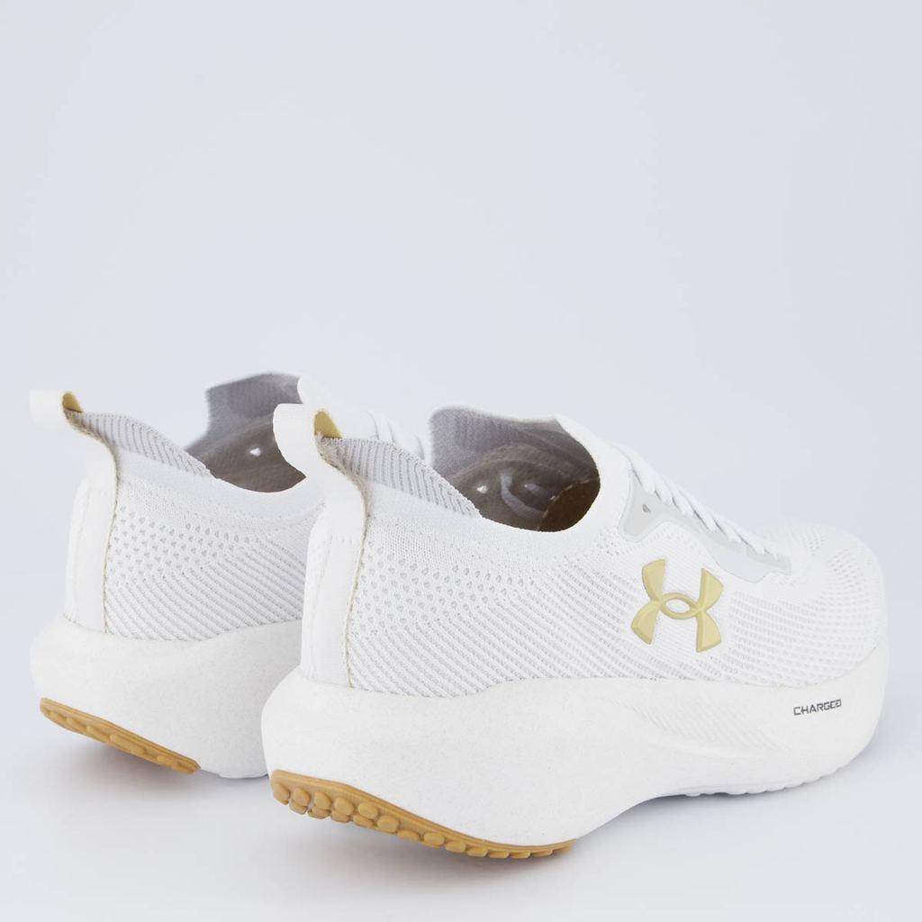 Tênis Under Armour Charged Slight 3 Se Branco