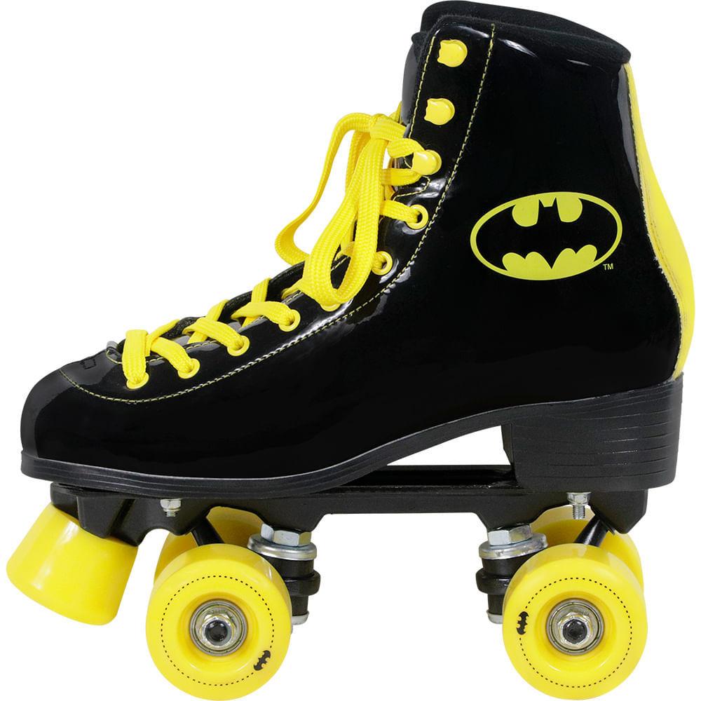 Patins Quad Vinil Batman Warner Bel