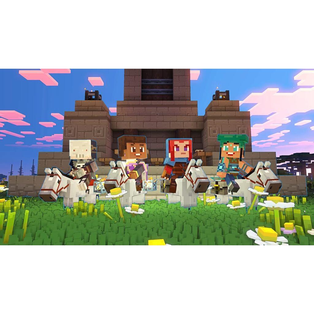 Minecraft Legends Deluxe Edition PS4 Eur Midia Fisica