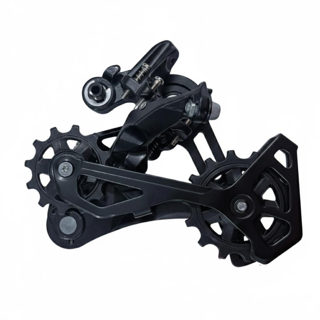 Cambio Traseiro Absolute Nero 12 Velocidades Index 43D Cage Longo Preto
