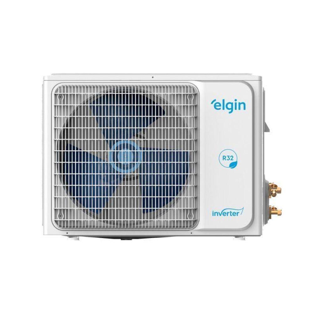 Ar Condicionado Elgin Split Hw Eco Inverter Ii Wi-fi Btus R-32 45hjqi09c2wc Quente/frio 220V