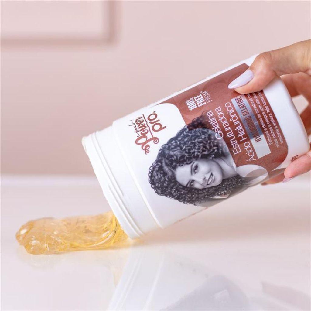 Gelatina Estruturadora Ácido Hialurônico Soul Power PRO - Estrutura E Define As Curvaturas - 800g