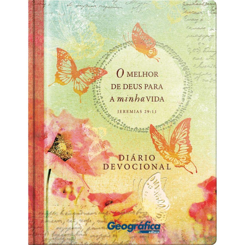 Devocional O Melhor De Deus Para Minha Vida Capa Dura