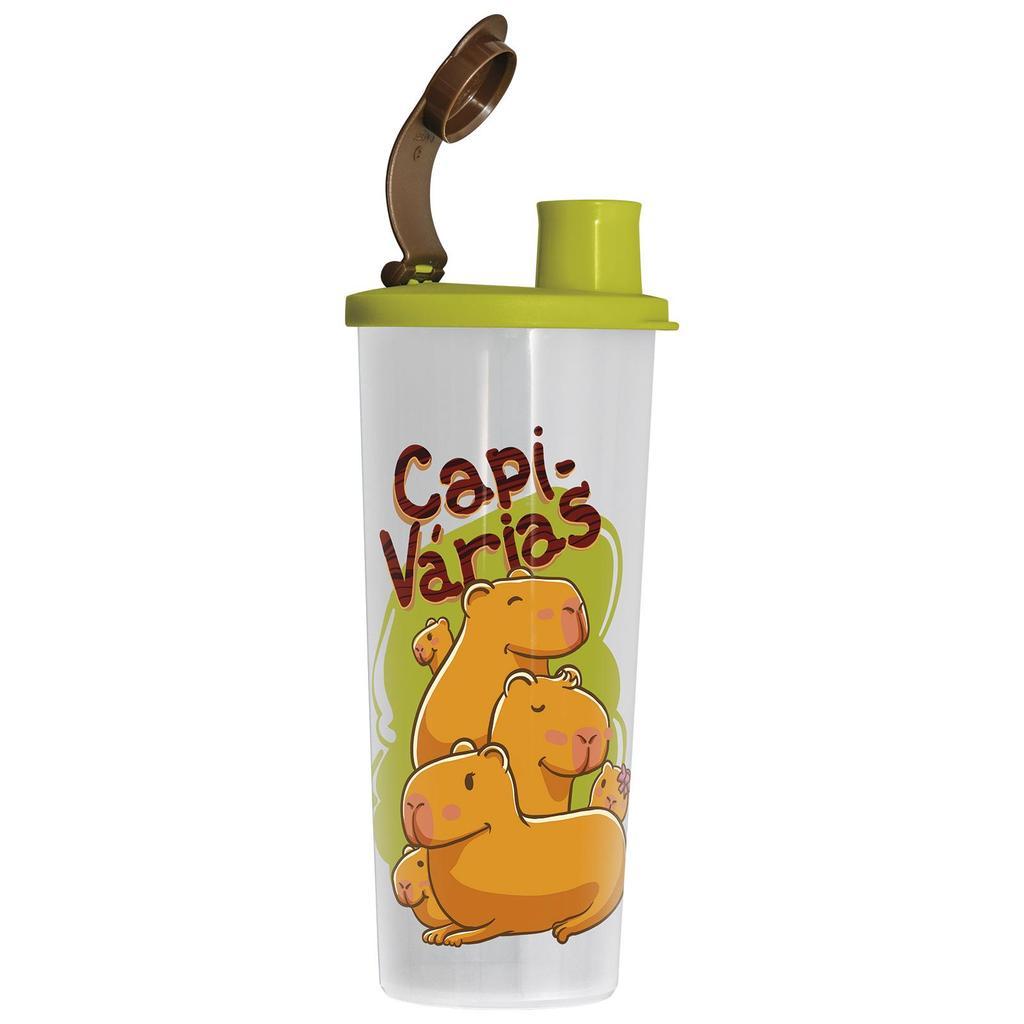 Copo Infantil Tupperware Com Bico Kids 470ml