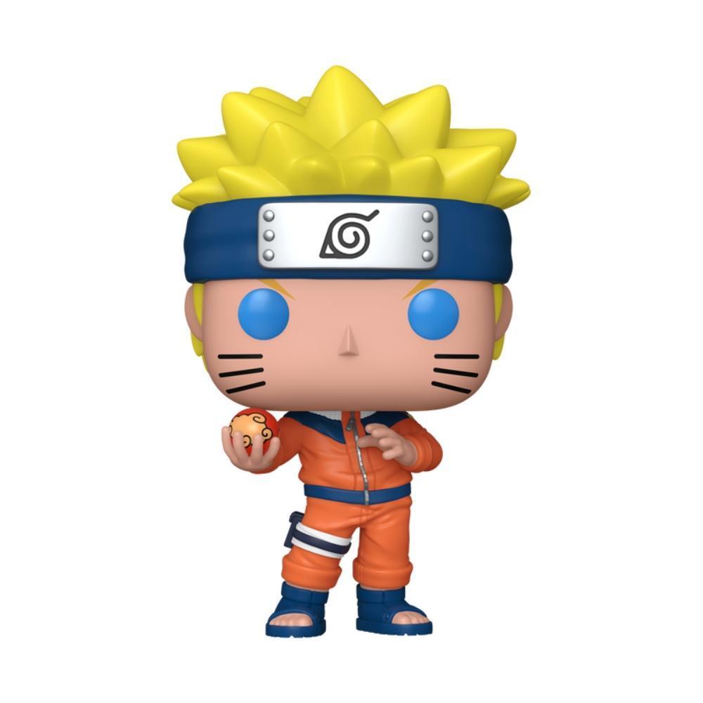 Boneco Funko Pop Naruto Shippuden Naruto Com Balão De Água