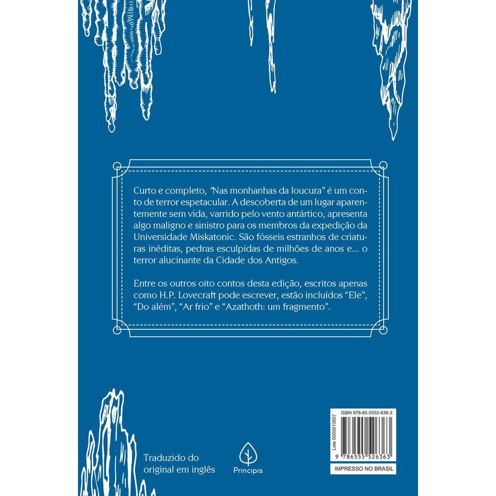 Nas Montanhas Da Loucura E Outros Contos H. P. Lovecraft