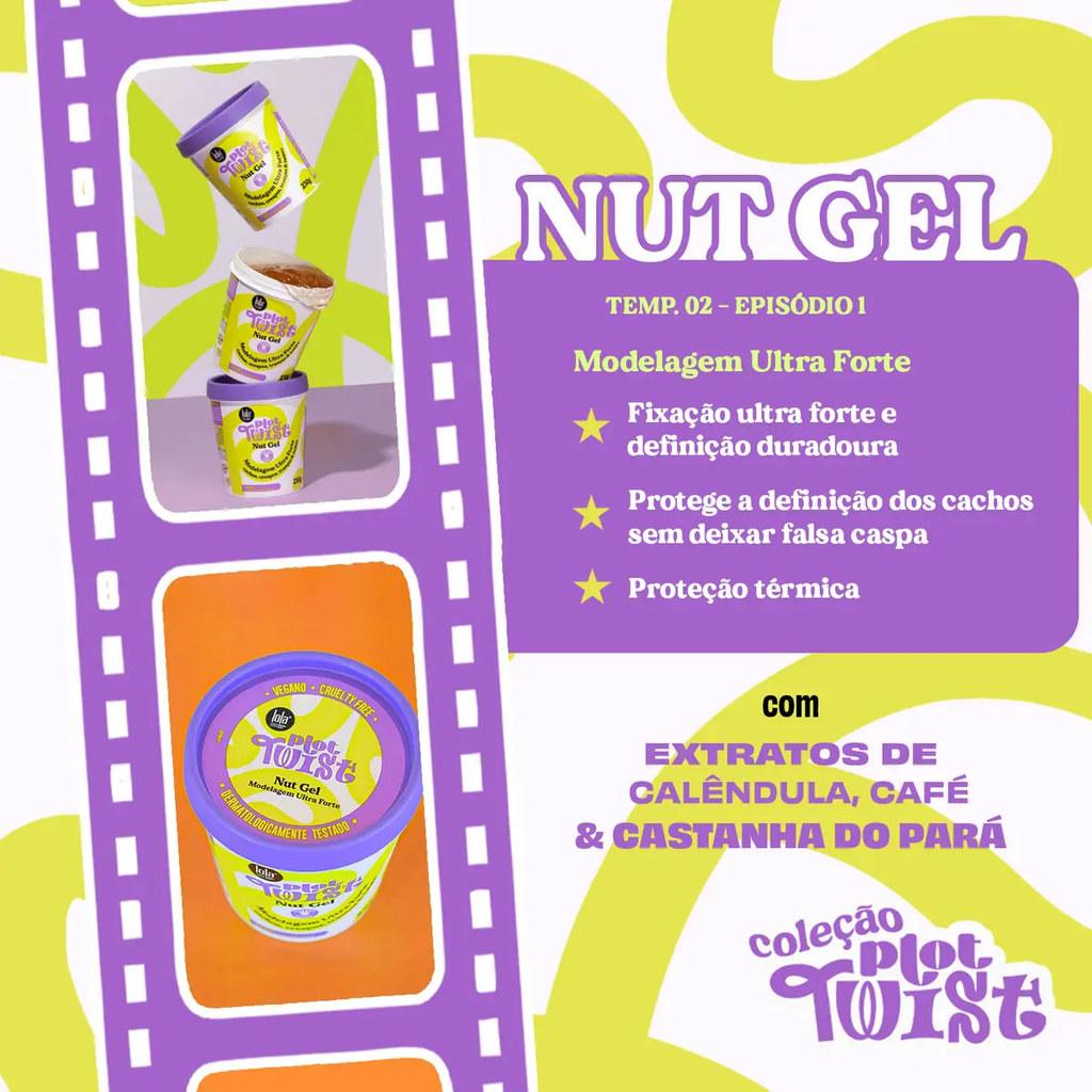Nut Gel Lola Cosmetics Plot Twist 230g