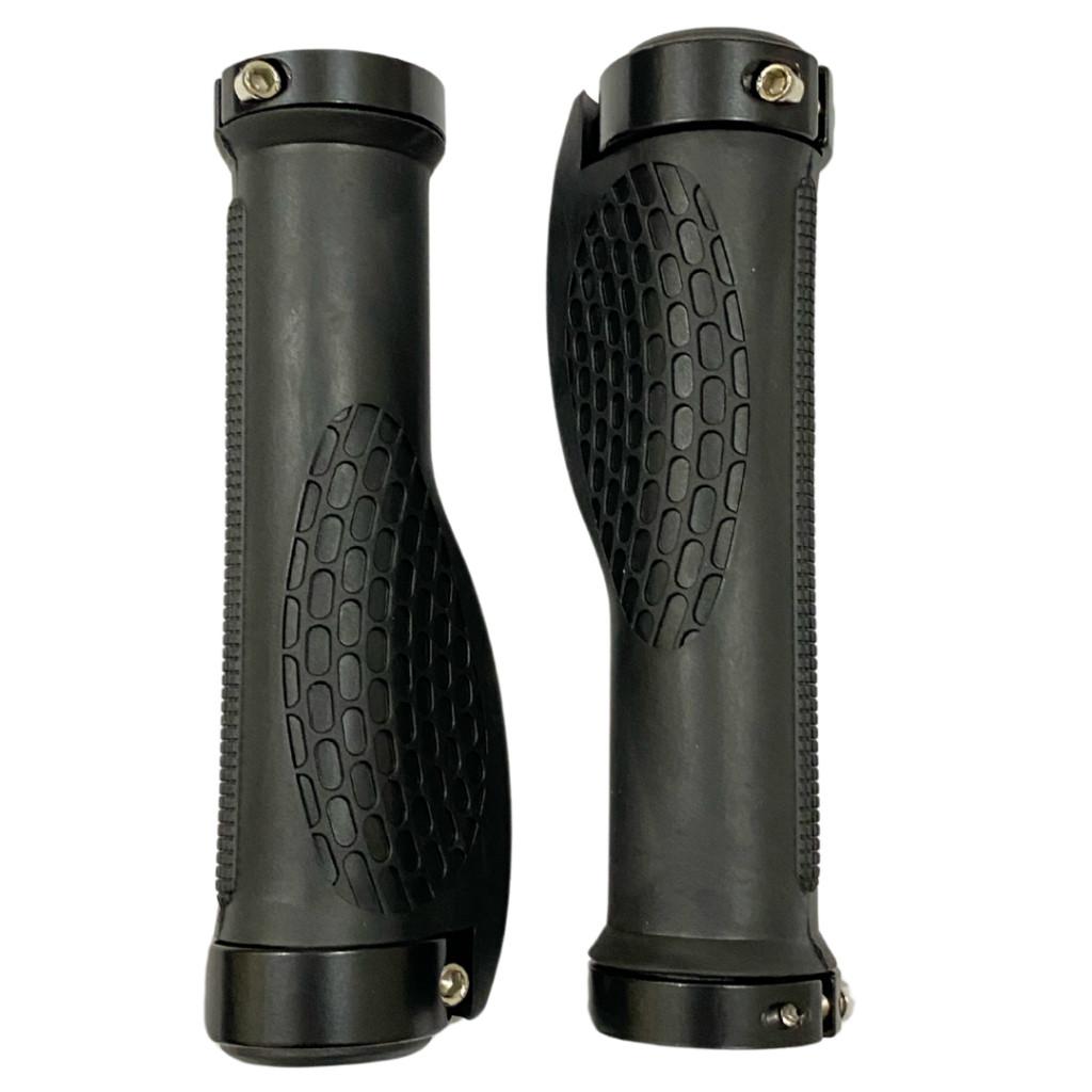 Manopla Punho Luva Bike Gts Modelo Anatomica Trava Aluminio Varias Cores