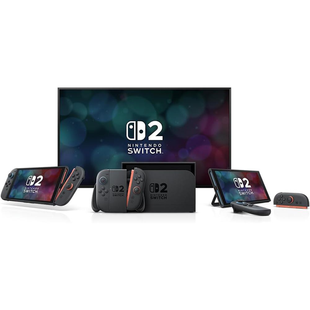 Console Nintendo Switch 2 - Preto