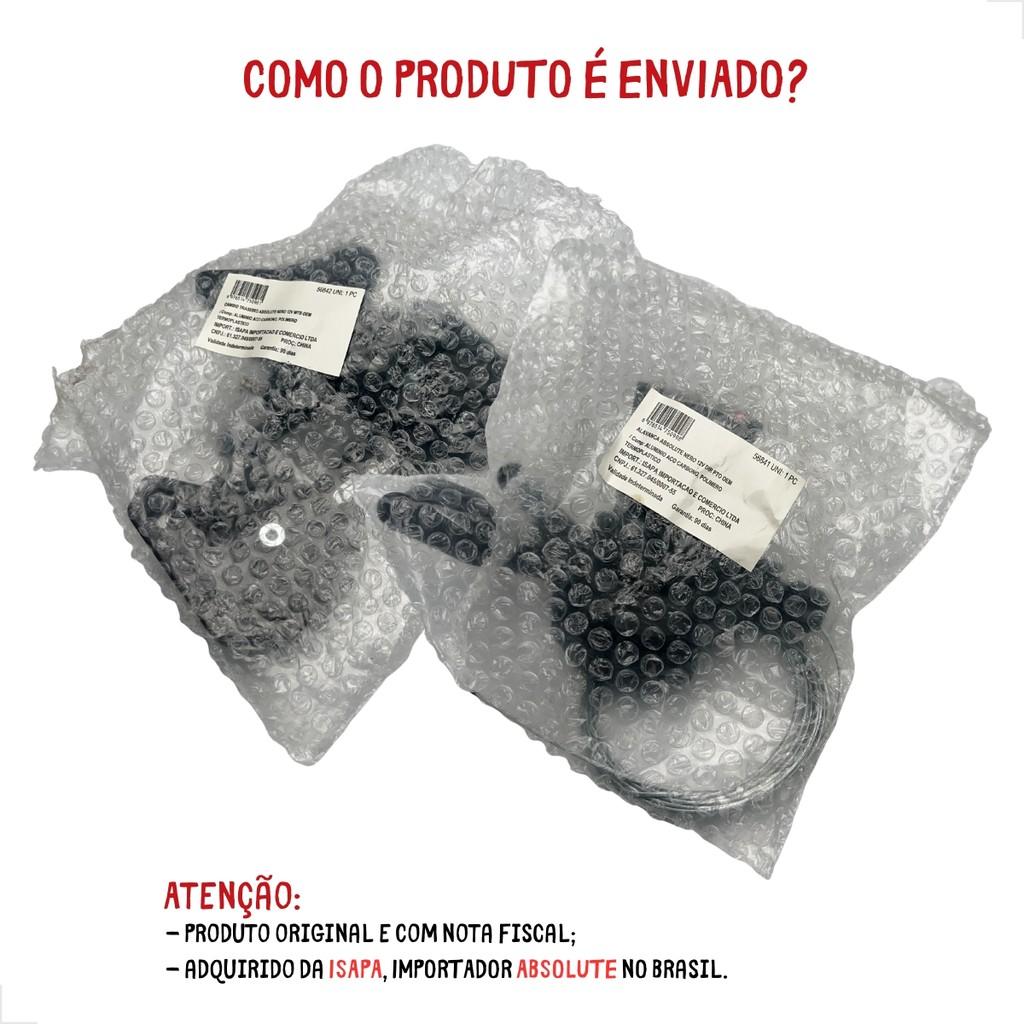 Kit Câmbio Traseiro + Alavanca Absolute Nero 12v 1x12v Para K7 11/50 Ou 11/52