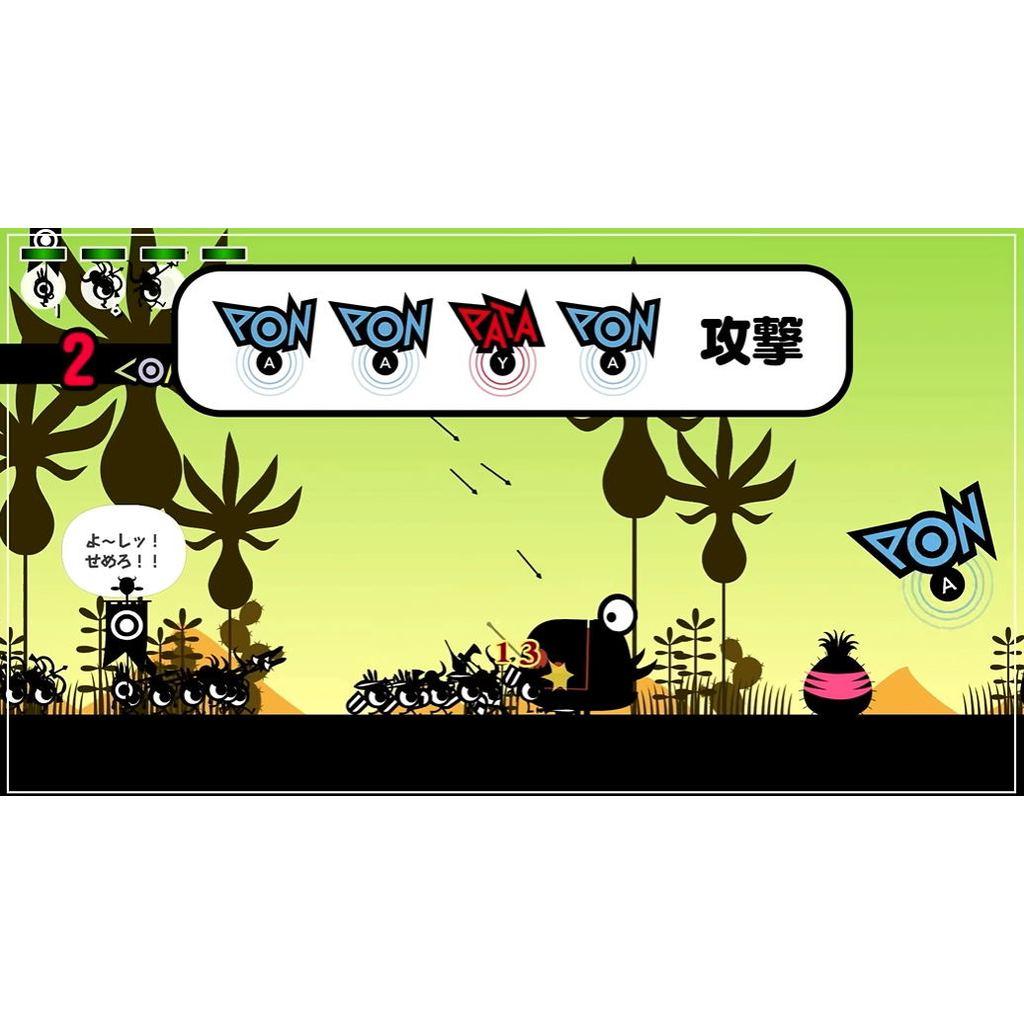 Patapon 1+2 Replay Switch Midia Fisica