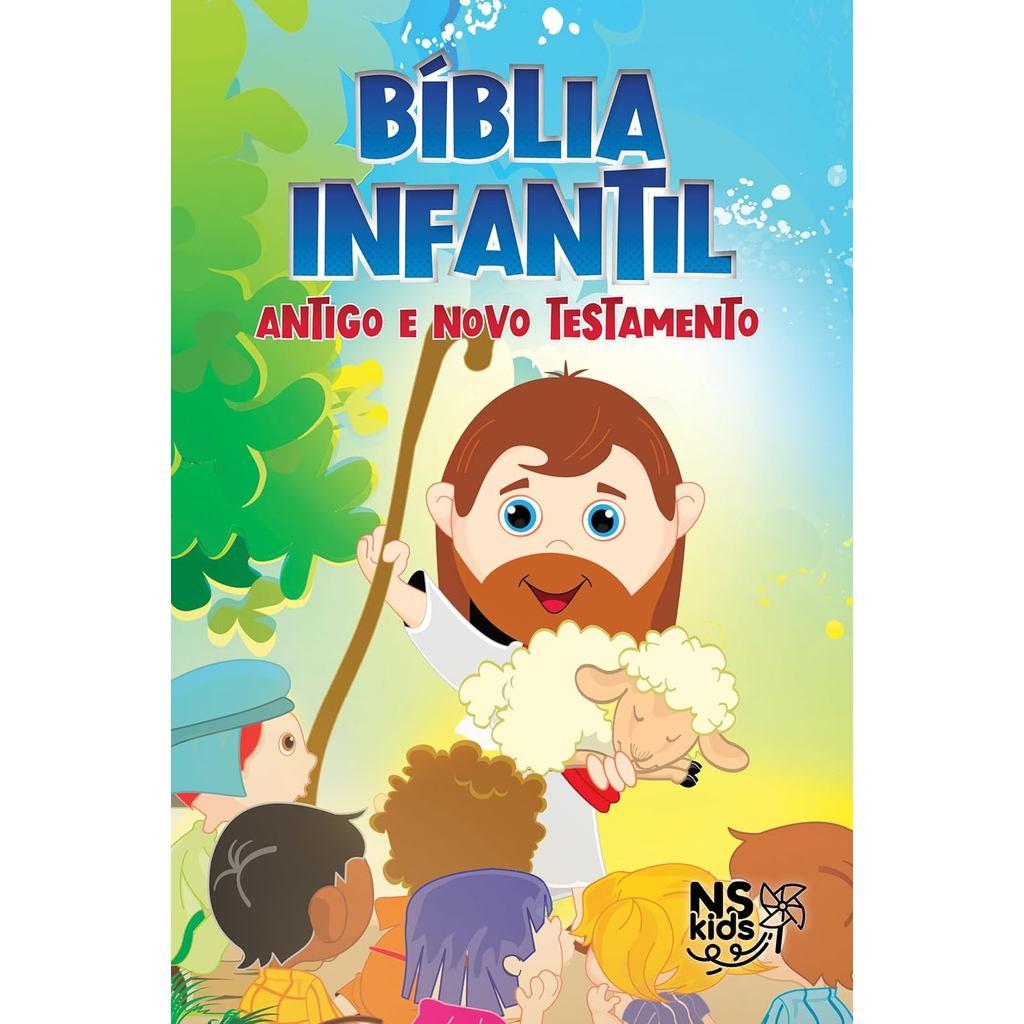 Biblia Infantil - Antigo E Novo Testamento - Ns Kids