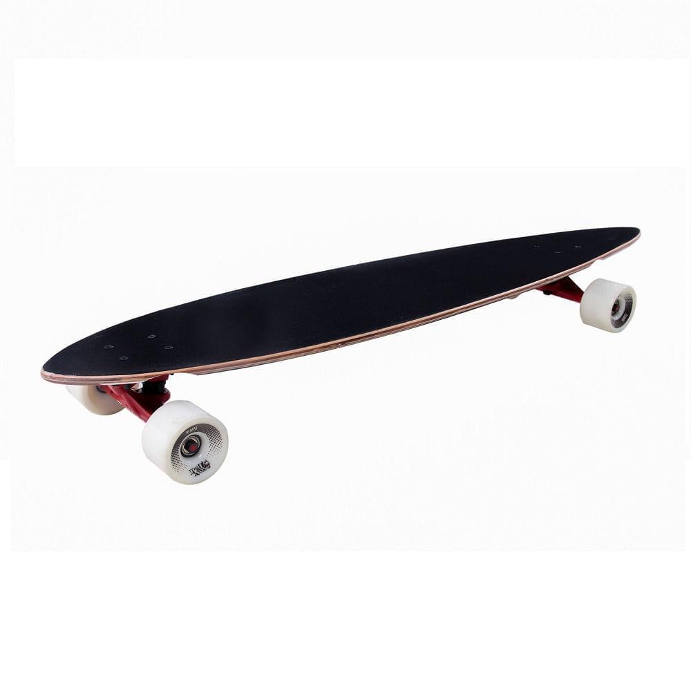 Skate Longboard Red Nose Stripes Bel