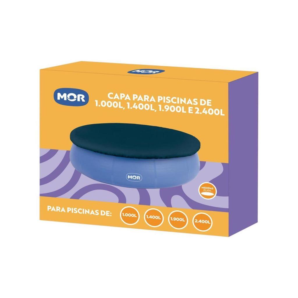 Capa Para Piscina Mor 2400 Litros