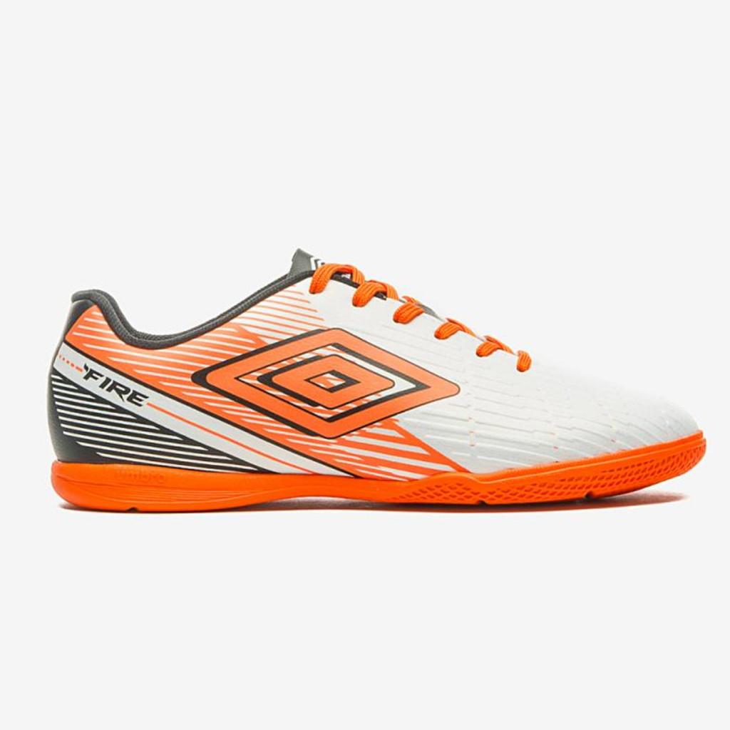 Chuteira Umbro Futsal Masculina Fire Quadra Indoor Conforto Original